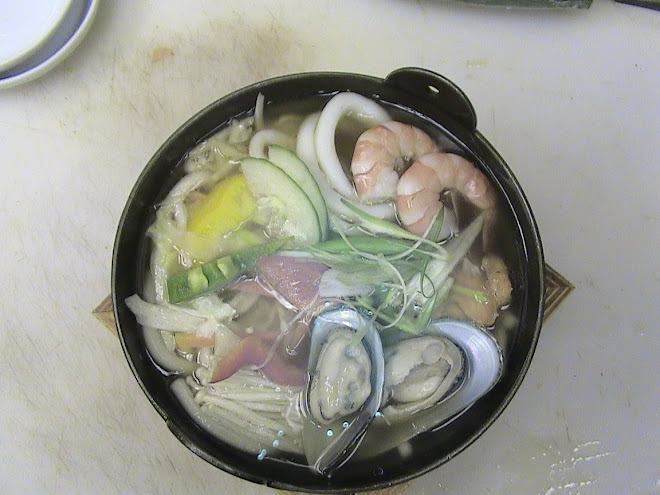 Seafood Udon $10.99