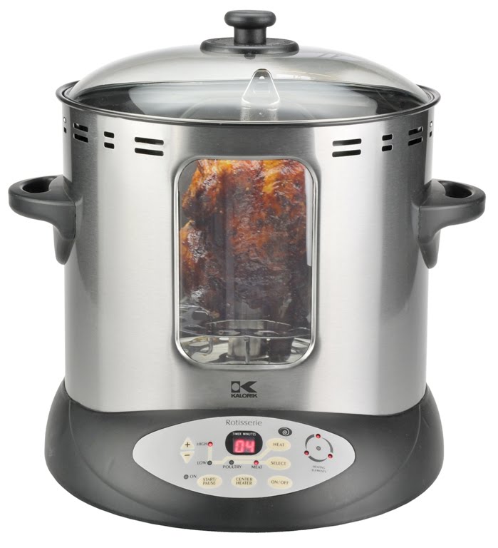 Kitchen Electronics This rotisserie doesn't spin