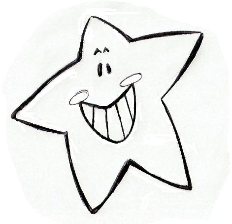 Estrela Para Colorir