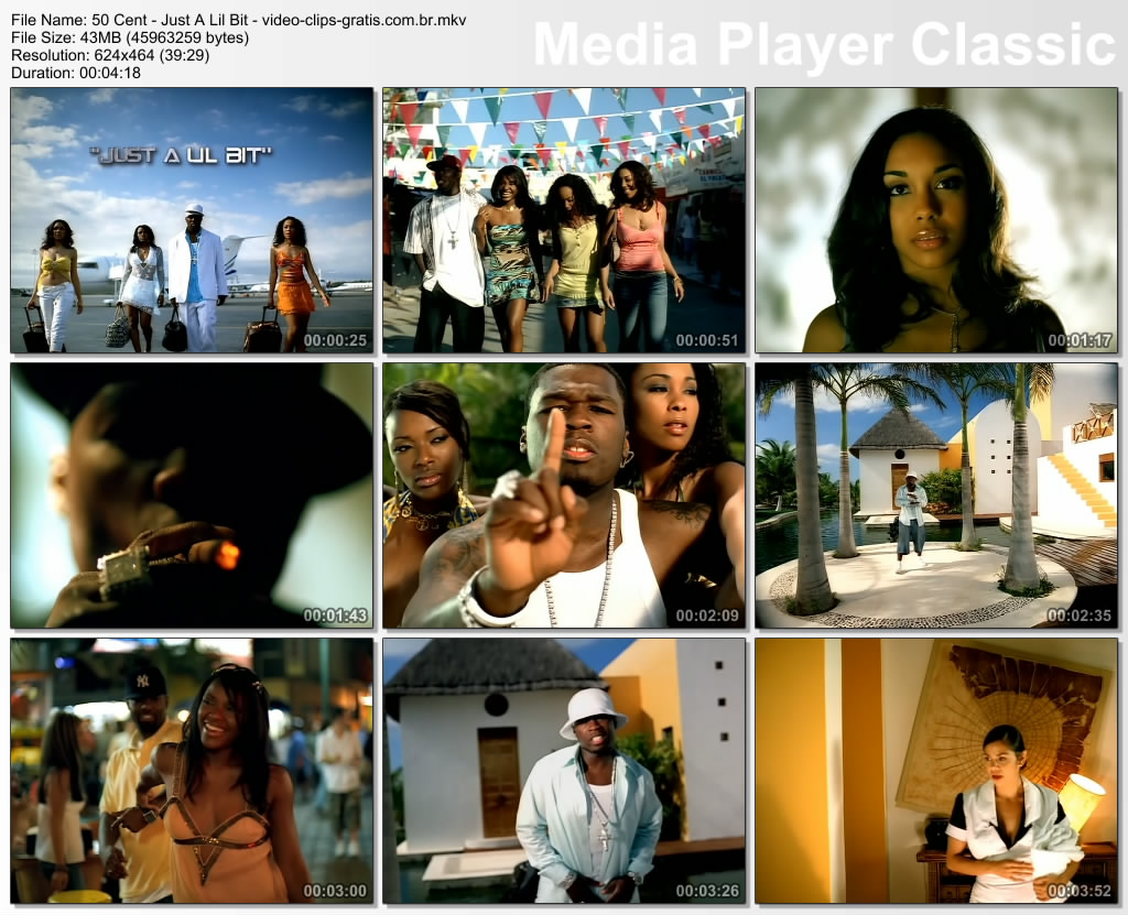 Clip 50 Cent Just A Lil Bit Clip 50 Cent Just A Lil Bit