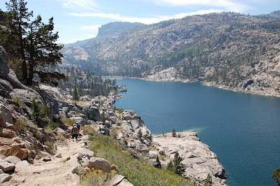 emigrant wilderness relief reservoir trail backyard beyond climbs kennedy meadows initial shows part