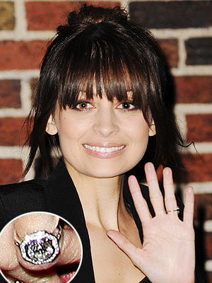 Nicole Richie Engagement Ring!