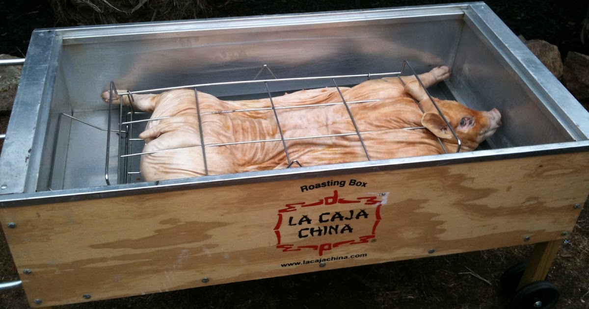 La Caja China Pig Roast Dine & Devour