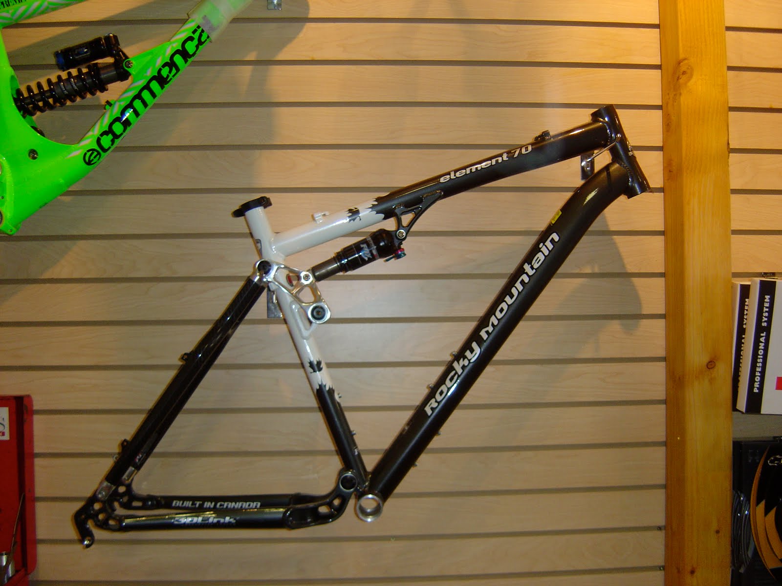 rocky mountain element frame