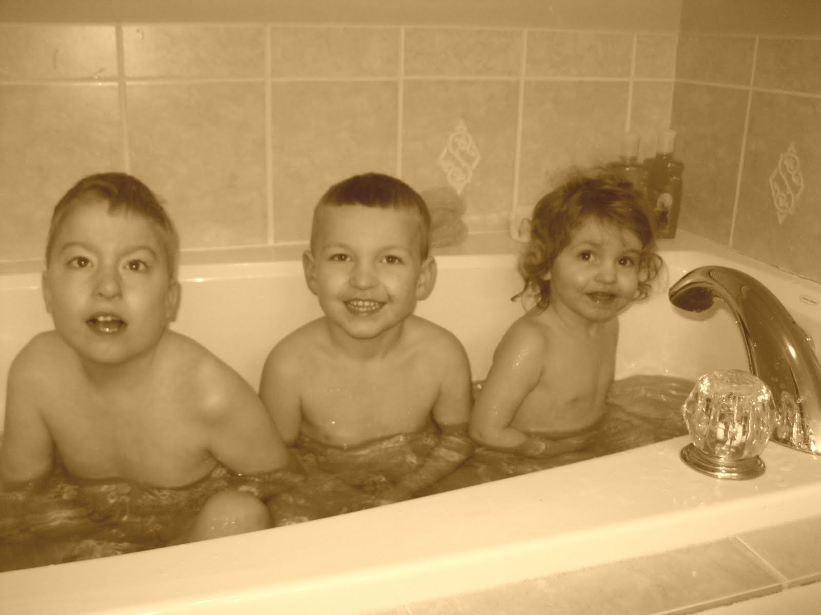 And Molly Makes Three.... February 2011