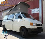 VW CALIFORNIA, 2.4 D  AÑO 91, 78 CV, WESTFALIA