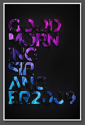splice hybrid font typography artists inspiration typography artists
