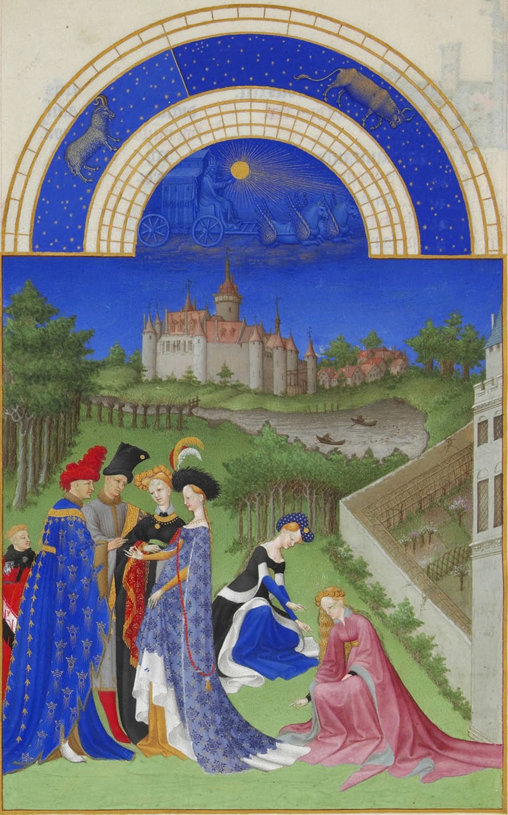 the art daily with Lydia: Limborg Brothers Très Riches Heures du Duc