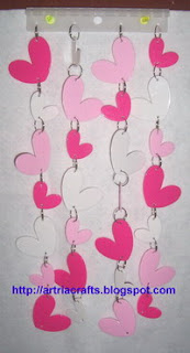 Hearts Curtain