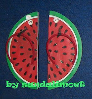 Sandal Imoet Watermelon by sandalimoet