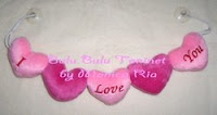 Heart ILU Suction Cup by Monica Ria