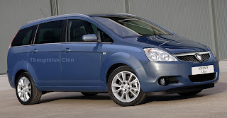 More Photos of the new Proton MPV (2009 Coming Soon) More Photos of the new Proton MPV (2009 Coming Soon)