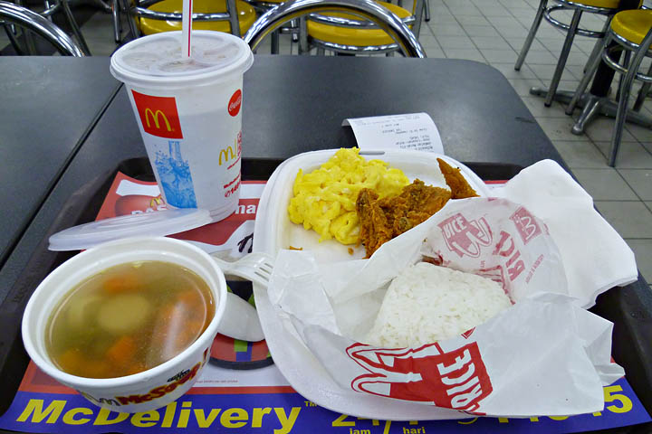 mcdonalds soup