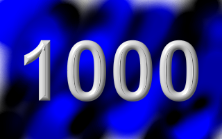1000 Post - Imagen de Jorge S. King