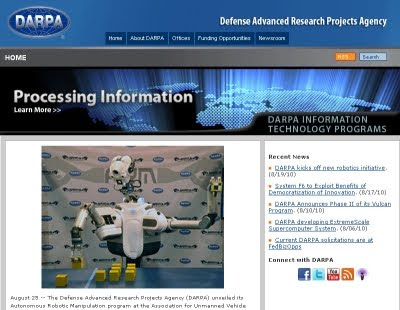 DARPA Website