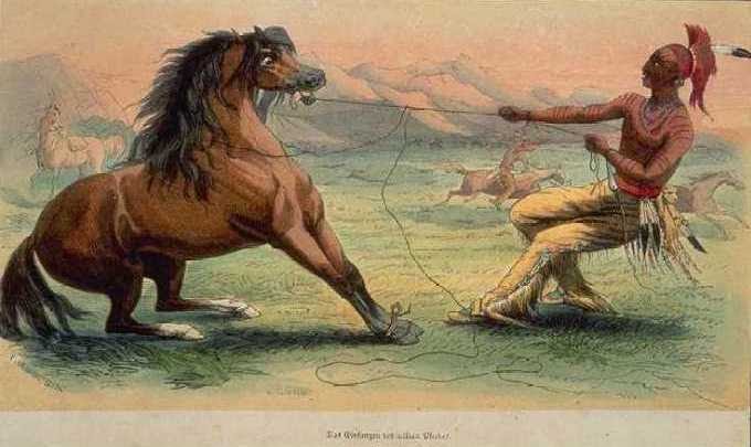 Noble savage rousseau image