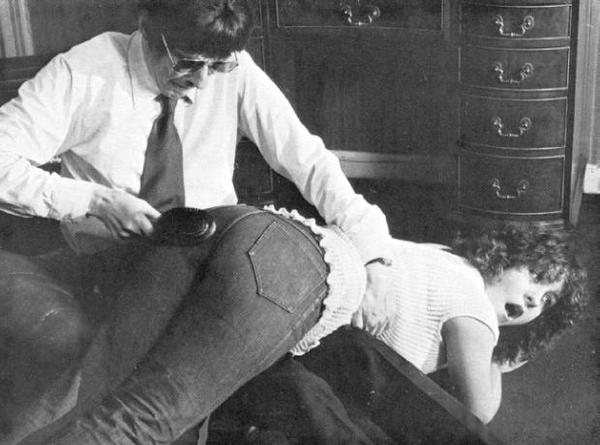 Jeans Spanking