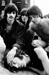 underwater: The strangest picture of the Beatles ever taken?