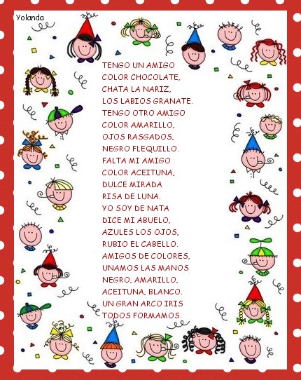 Poemas Para Ninos De Espanol Poemas Para Ninos De Espanol