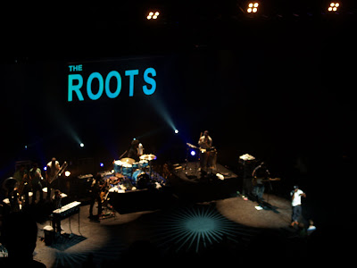 The Roots in concert