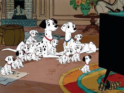 movies 101 Dalmatians.