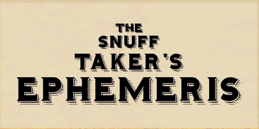 The Snuff Taker's Ephemeris