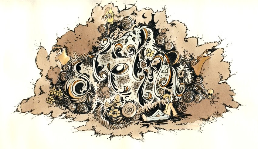 dessin carnet de voyage corse