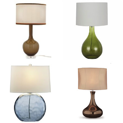 daisy chain: the bedside lamp