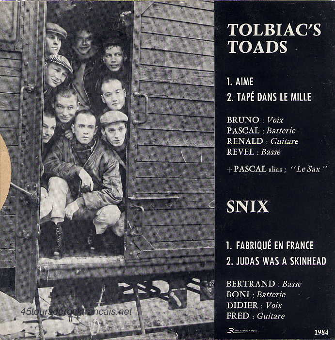 Tolbiac`s Toads & Snix · Descarga. Publicado por Emer en 22:52 Tolbiac`s Toads & Snix · Descarga. Publicado por Emer en 22:52