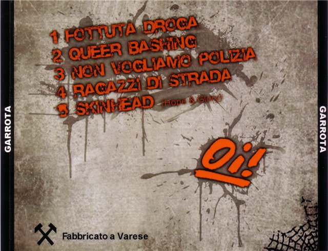 Garrota - Fuori Dai Nostri Quartieri · Descarga. Publicado por Emer en 06:19 Garrota - Fuori Dai Nostri Quartieri · Descarga. Publicado por Emer en 06:19