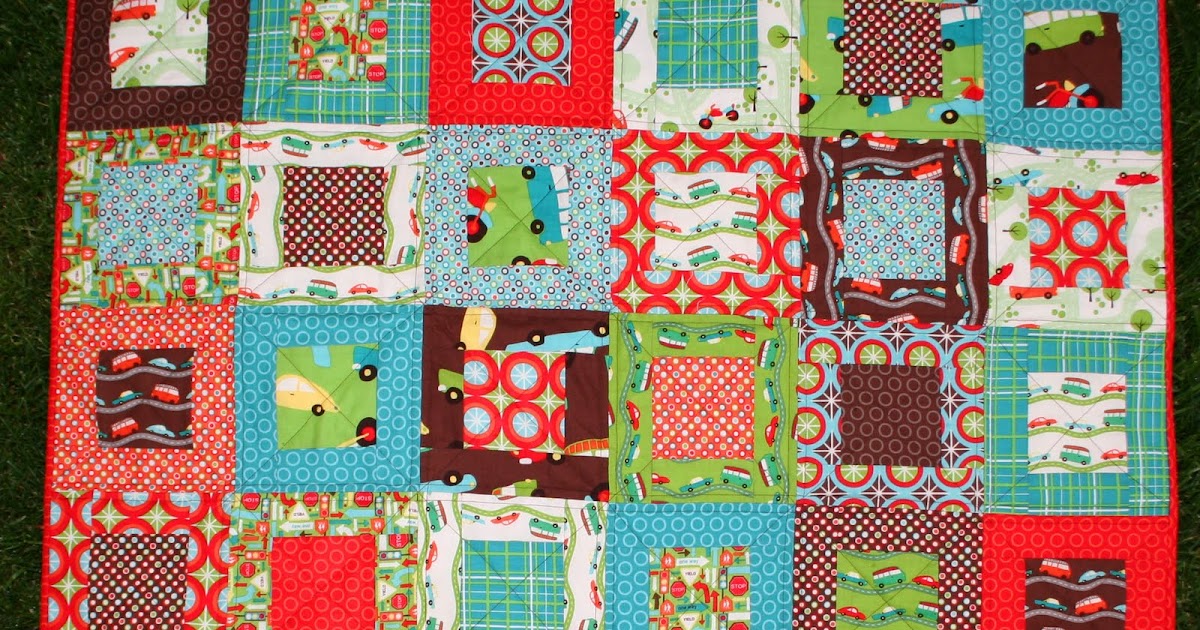 Craft Sew Create Wheels Quilt for Luke