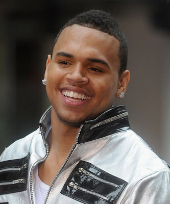 Chris B Blonde