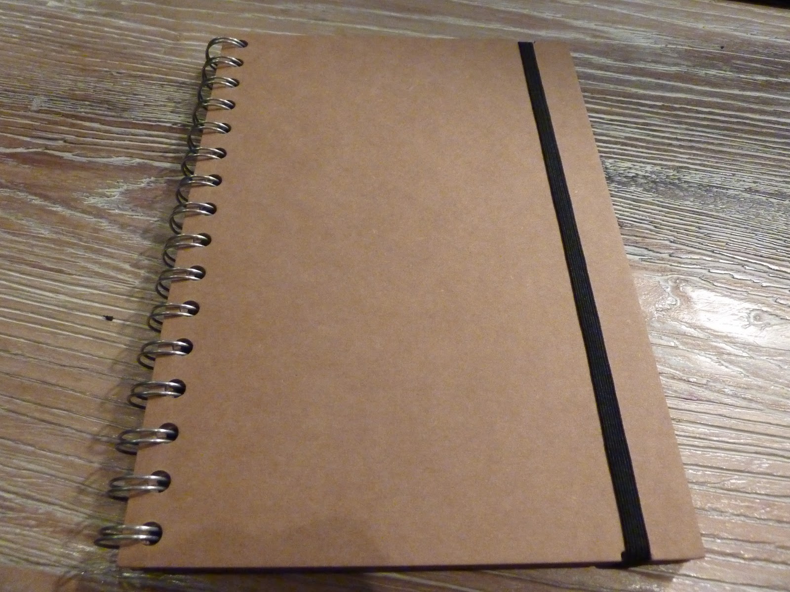 Artful Play 2011 Journal Kraft Paper