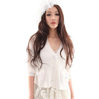 Beautiful Chinese Girl Model - Zhang Xin Yu Picture Gallery