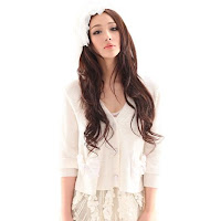 Beautiful Chinese Girl Model - Zhang Xin Yu Picture Gallery