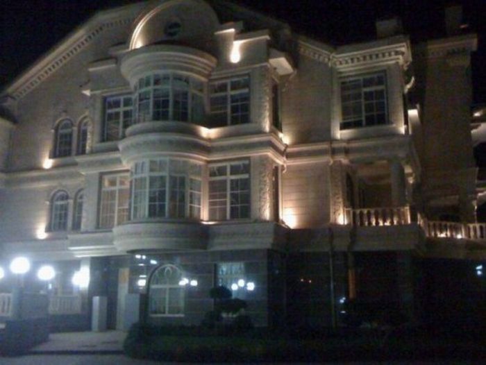 ellegent house of ramzan kadyrov