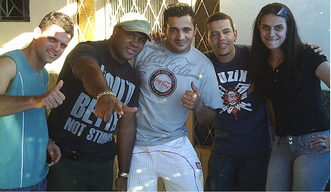 DJ RICARDO, MERCIO G, EU, MC JEFINHO E DJ DRIKA.