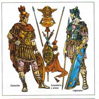 Civilización Romana Soldados+romanos