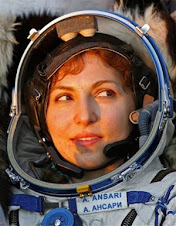 انوشه انصاری اولین زن فضا نورد ایرانی