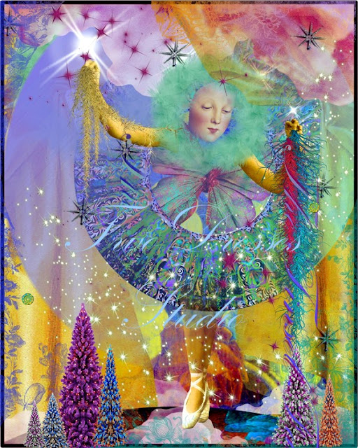 twodressesstudio The Tinsel Fairy and new and delicious Tumble Fish