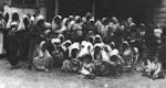 Mujeres chames violadas en campos de concentración
