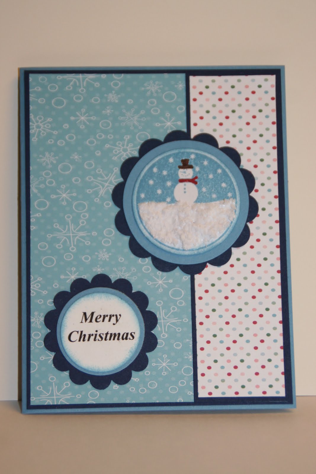 My Creative Corner! Faux Flocking Technique