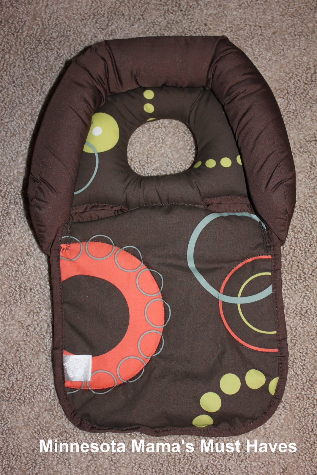 Boppy Noggin Nest In Car Seat Boppy Noggin Nest In Car Seat