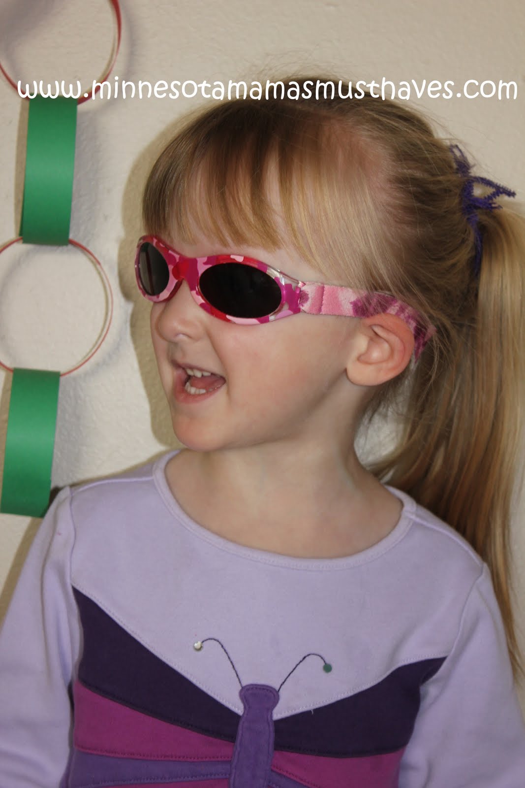 Baby Banz Sunglasses for Baby & Toddler Review & Giveaway! Must Have Mom