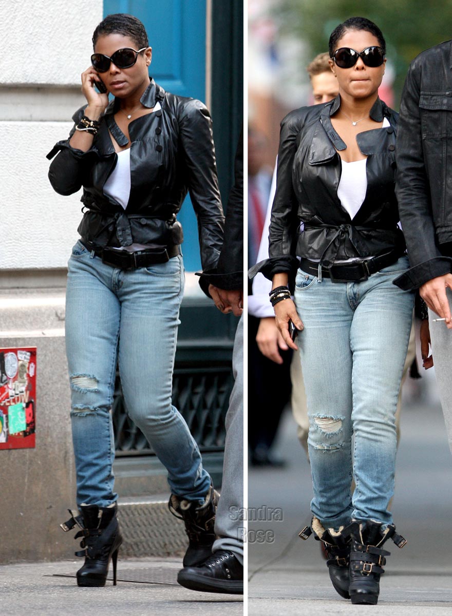 Hairstyle Blog: Janet Jackson fashion