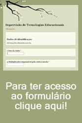 Formulário para levantamento de dados STE/NTE/Escolas