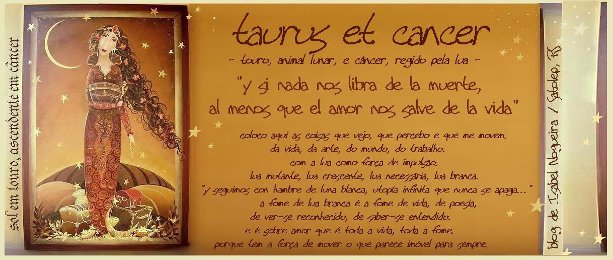 taurus et cancer