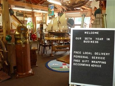nautical gifts stuff seafarer smithville nj jersey beachy atlantic wish near had décor blend antiques unique furniture
