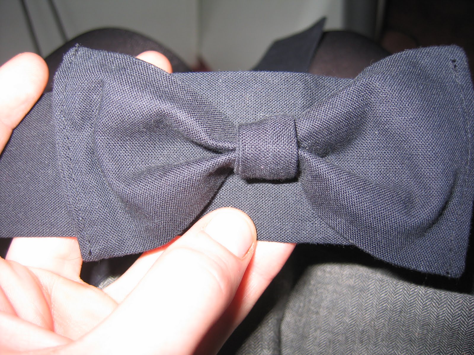 The Mixxture Fabric Bow Belt Tutorial