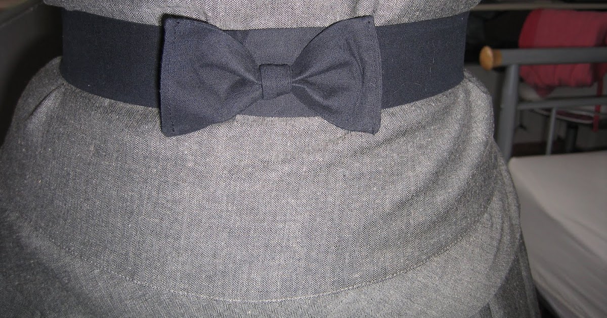 The Mixxture Fabric Bow Belt Tutorial